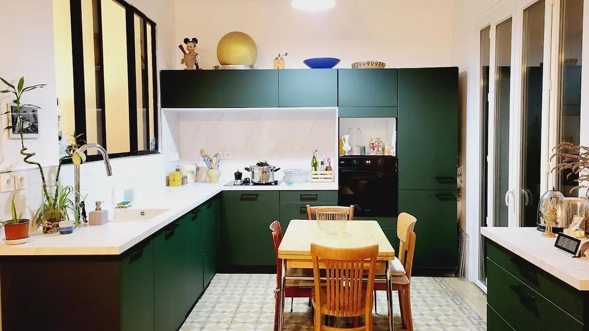Lägenhet Appartement Au Coeur De Marseille Centre