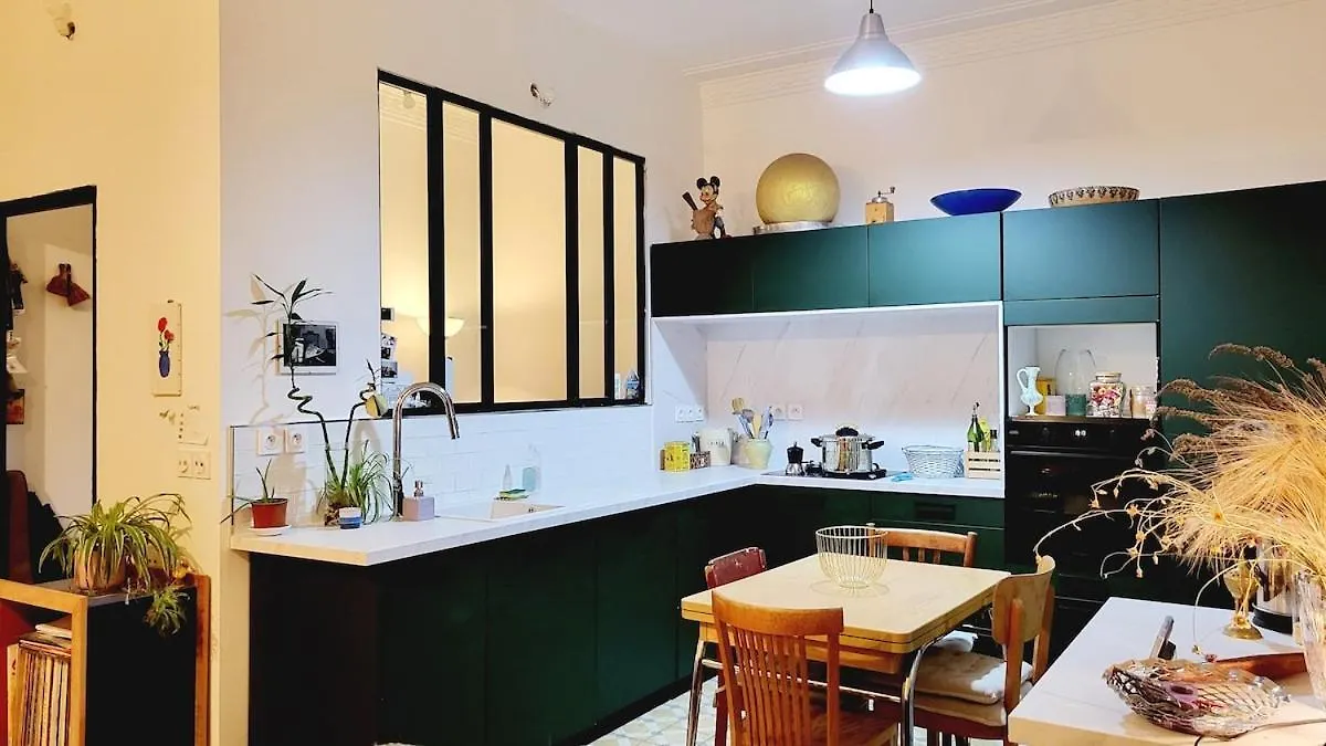 Appartement Au Coeur De Marseille Centre 0*,  Frankrike