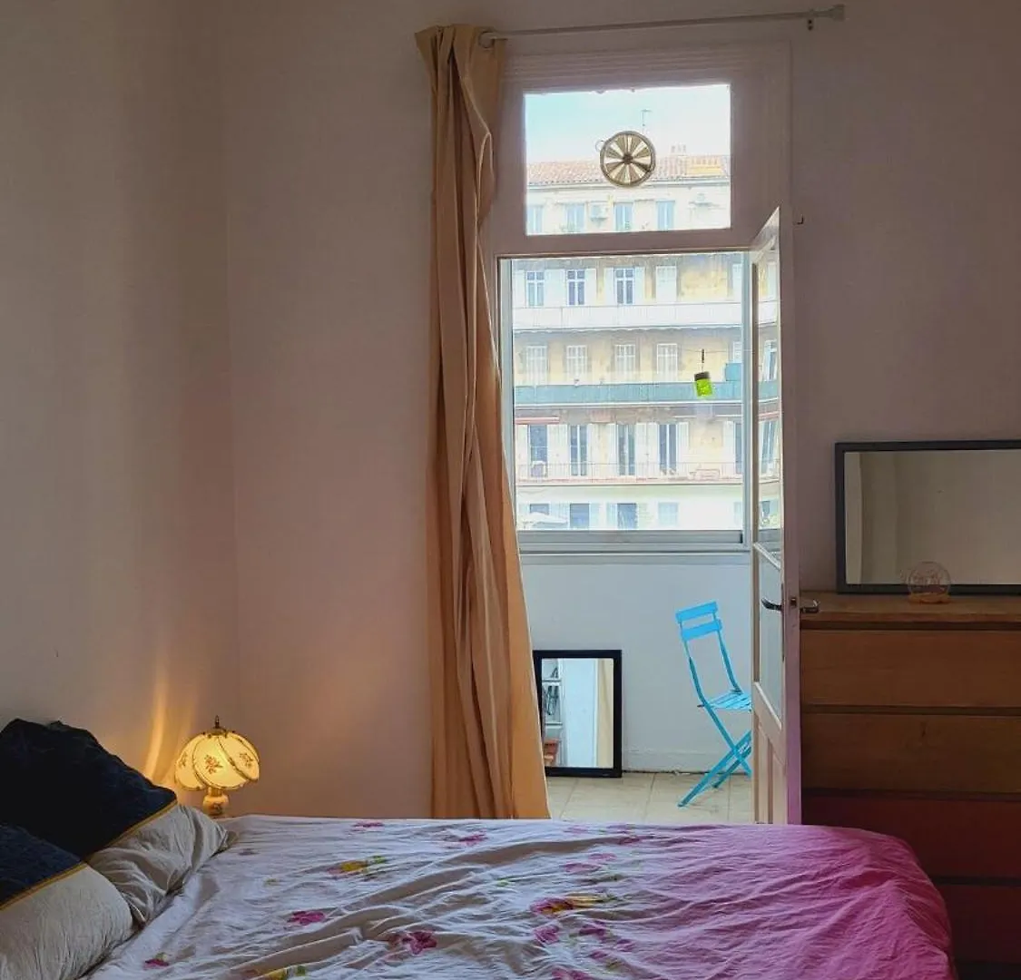 Lägenhet Appartement Au Coeur De Marseille Centre