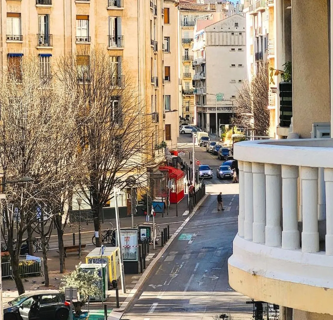 Appartement Au Coeur De Marseille Centre 0*,